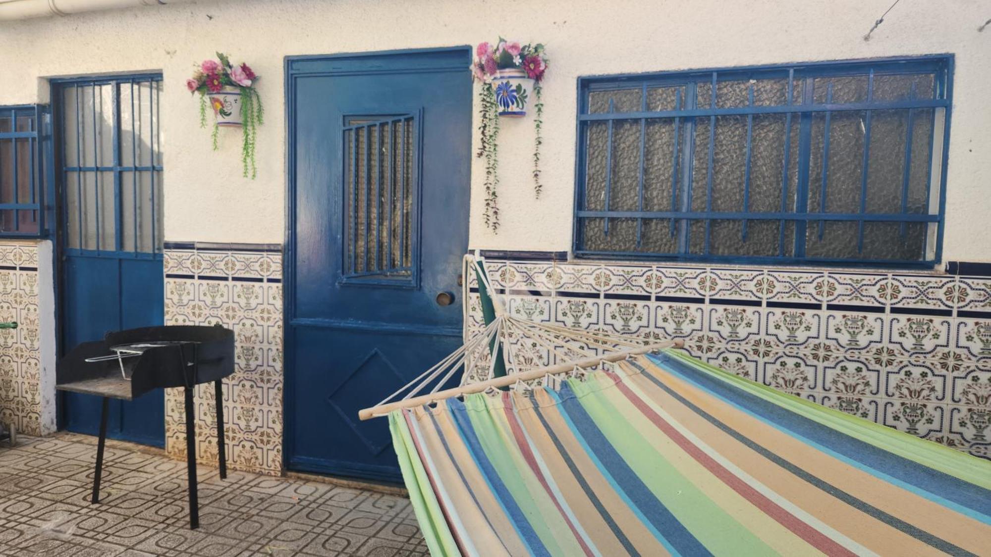 Casa De Tres Habitaciones Con Hermoso Patio Puertollano Luaran gambar